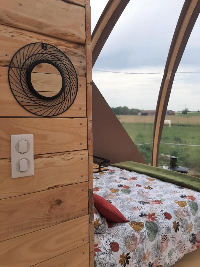 A L'Aube Des Sens Hotel Bailly-le-Franc Kültér fotó