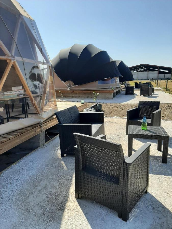 A L'Aube Des Sens Hotel Bailly-le-Franc Kültér fotó