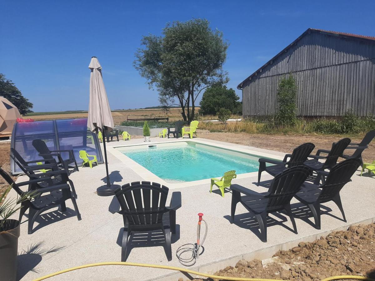 A L'Aube Des Sens Hotel Bailly-le-Franc Kültér fotó