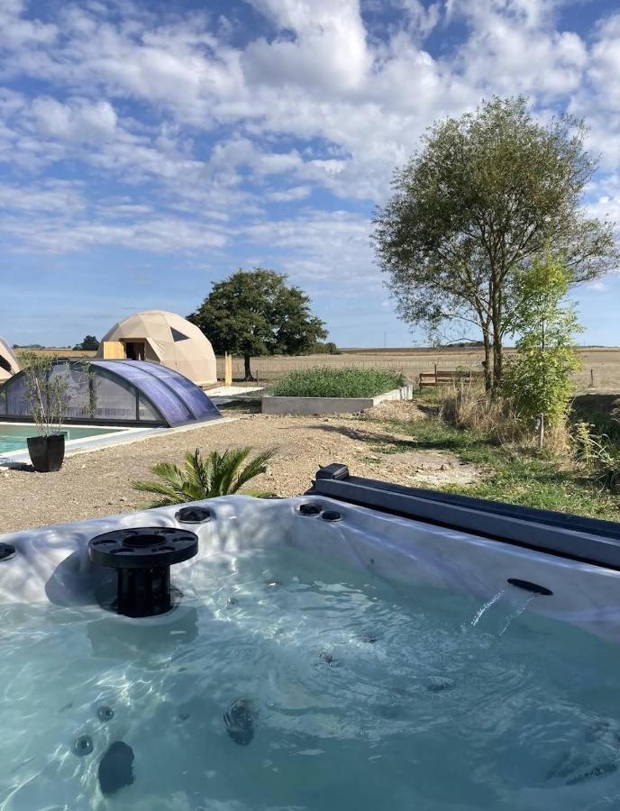 A L'Aube Des Sens Hotel Bailly-le-Franc Kültér fotó